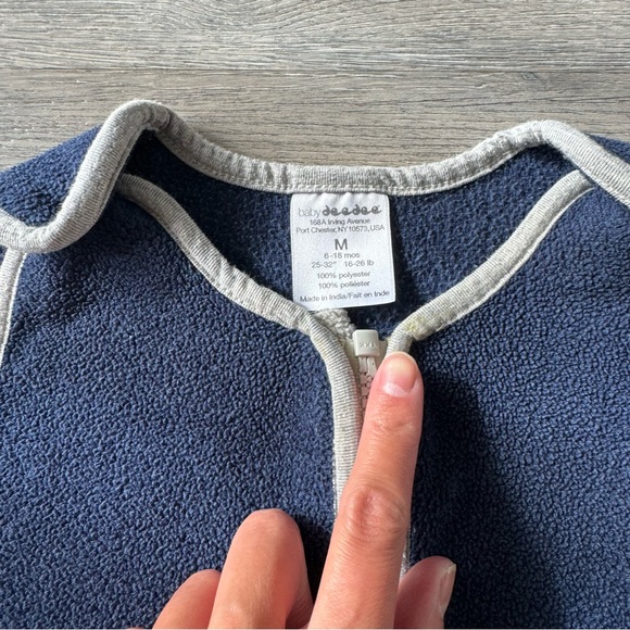 Baby Deedee Nest Sleep Sack TOG 1.0 6-18m - Picture 5 of 5